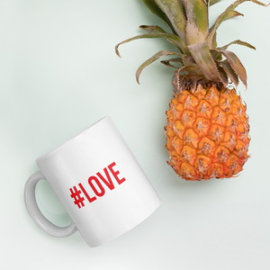 Hashtag #LOVE "Red or Dead" Mug Mugs by Design Express