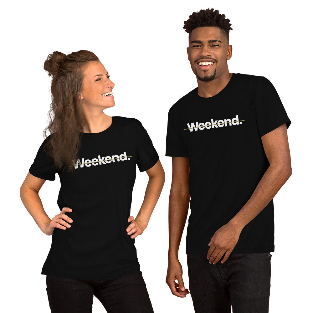 XS Weekend Short-Sleeve Unisex T-Shirt by Design Express