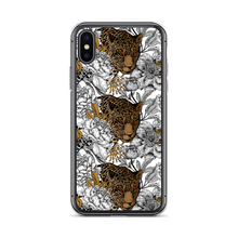 iPhone X/XS Leopard Head iPhone Case by Design Express