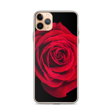 iPhone 11 Pro Max Charming Red Rose iPhone Case by Design Express