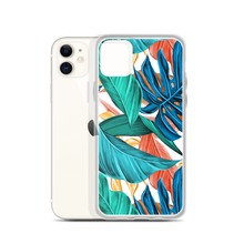 Tropical Leaf iPhone Case by Design Express