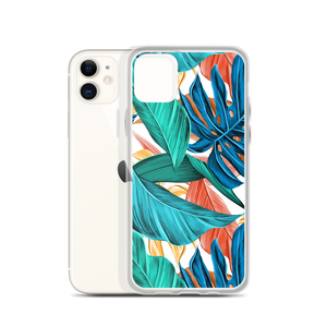 Tropical Leaf iPhone Case by Design Express