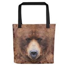 Black Grizzly "All Over Animal" Tote bag Totes by Design Express