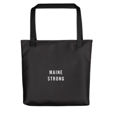 Default Title Maine Strong Tote bag by Design Express