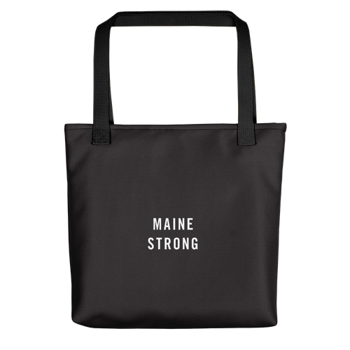 Default Title Maine Strong Tote bag by Design Express