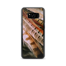 Samsung Galaxy S8+ Pheasant Feathers Samsung Case by Design Express