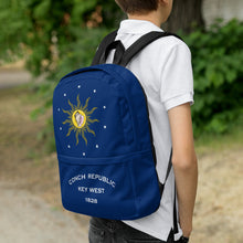 Key West Conch Republic Flag Allover Backpack by Design Express