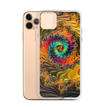 Multicolor Fractal iPhone Case by Design Express