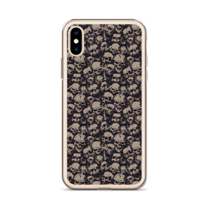 Skull Pattern iPhone Case by Design Express