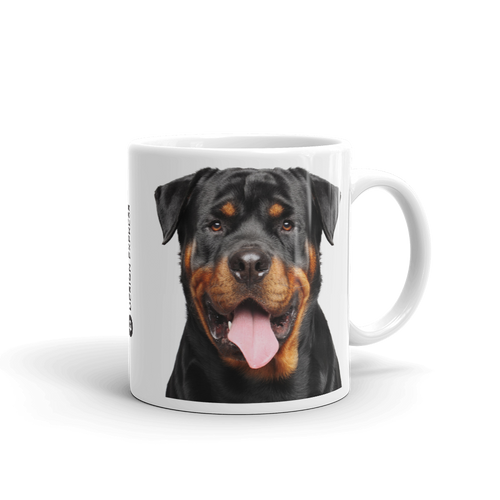 Default Title Rottweiler Dog Mug Mugs by Design Express