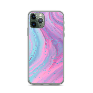 iPhone 11 Pro Multicolor Abstract Background iPhone Case by Design Express