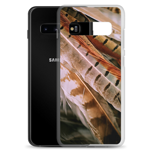 Pheasant Feathers Samsung Case by Design Express
