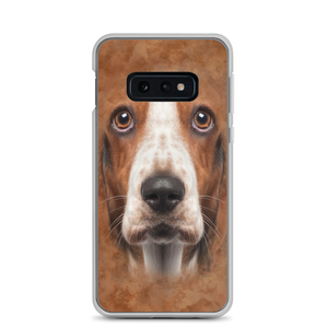 Samsung Galaxy S10e Basset Hound Dog Samsung Case by Design Express