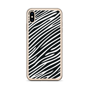 Zebra Print iPhone Case by Design Express