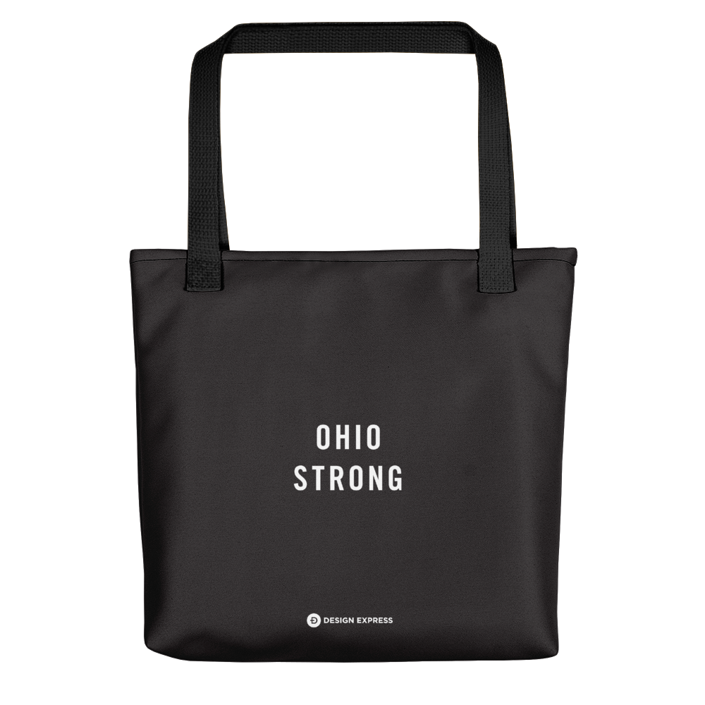 Default Title Ohio Strong Tote bag by Design Express