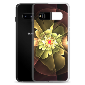 Abstract Flower 04 Samsung Case by Design Express