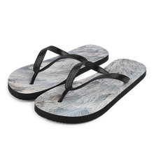 S Ostrich Feathers Flip-Flops by Design Express