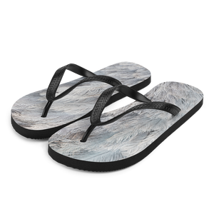 S Ostrich Feathers Flip-Flops by Design Express