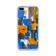 iPhone 7 Plus/8 Plus Bluerange Abstract Painting iPhone Case by Design Express