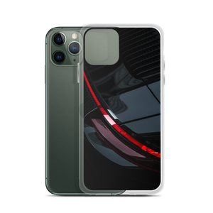 Black Automotive iPhone Case by Design Express