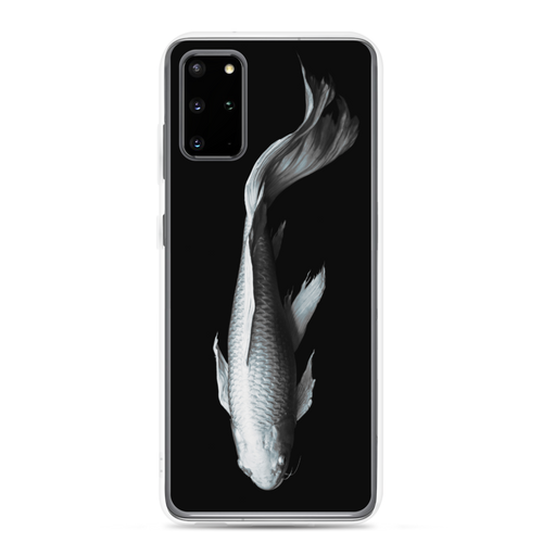 Samsung Galaxy S20 Plus White Koi Fish Samsung Case by Design Express