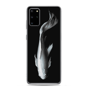 Samsung Galaxy S20 Plus White Koi Fish Samsung Case by Design Express