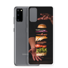 Burger Samsung Case by Design Express