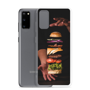 Burger Samsung Case by Design Express