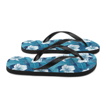 Hibiscus Leaf Flip-Flops by Design Express