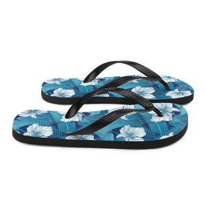 Hibiscus Leaf Flip-Flops by Design Express