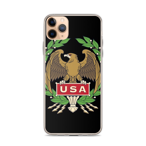 iPhone 11 Pro Max USA Eagle iPhone Case by Design Express