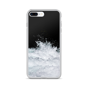 iPhone 7 Plus/8 Plus Black & White Water iPhone Case by Design Express