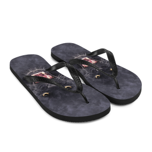 Black Panther Flip-Flops by Design Express