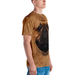 French Bulldog 02 "All Over Animal" Men's T-shirt All Over T-Shirts by Design Express