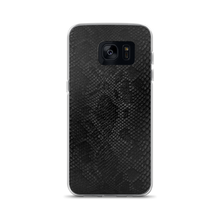 Samsung Galaxy S7 Black Snake Skin Samsung Case by Design Express