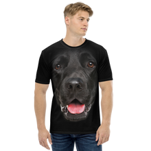 XS Labrador Dog Men's T-shirt by Design Express