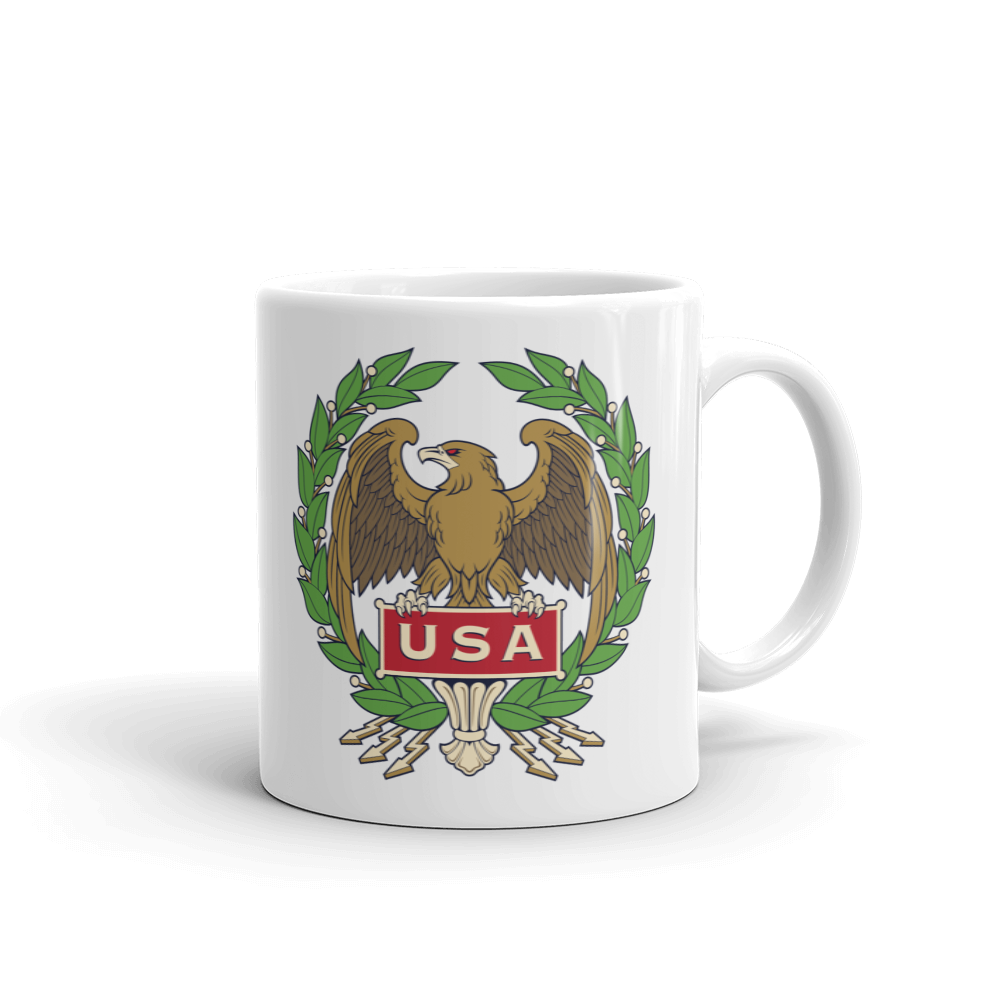 Default Title USA Eagle Mug by Design Express