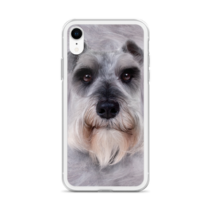 Schnauzer Dog iPhone Case by Design Express