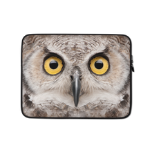 13 in Great Horned Owl Laptop Sleeve by Design Express