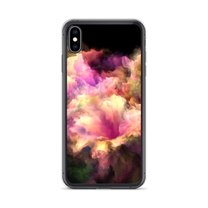 iPhone XS Max Nebula Water Color iPhone Case by Design Express