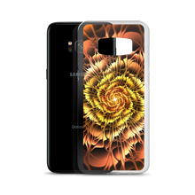 Abstract Flower 01 Samsung Case by Design Express