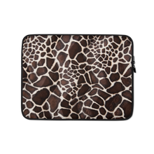 13 in Giraffe Print Laptop Sleeve by Design Express