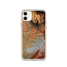 iPhone 11 Brown Pheasant Feathers iPhone Case by Design Express