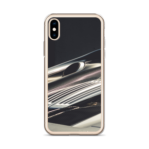 Grey Automotive iPhone Case by Design Express