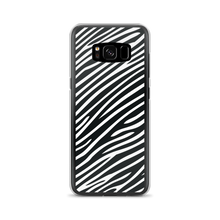 Samsung Galaxy S8 Zebra Print Samsung Case by Design Express