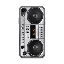 iPhone XR Boom Box 80s iPhone Case by Design Express
