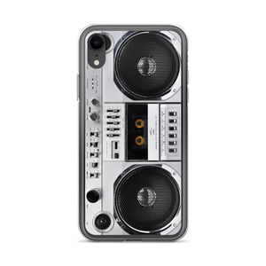 iPhone XR Boom Box 80s iPhone Case by Design Express