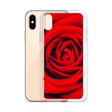 Fresh Red Rose iPhone Case by Design Express