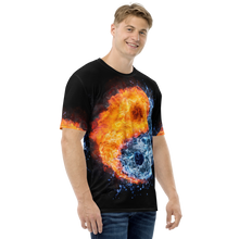 Fire & Water Men's T-shirt by Design Express