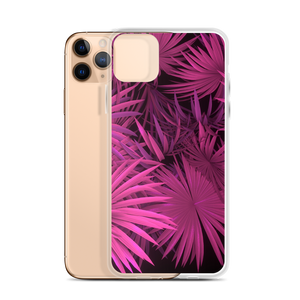 Pink Palm iPhone Case by Design Express